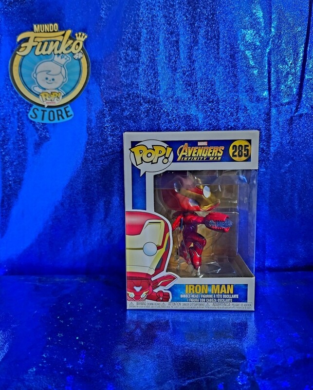 Funko Pop! Iron Man Infinity War