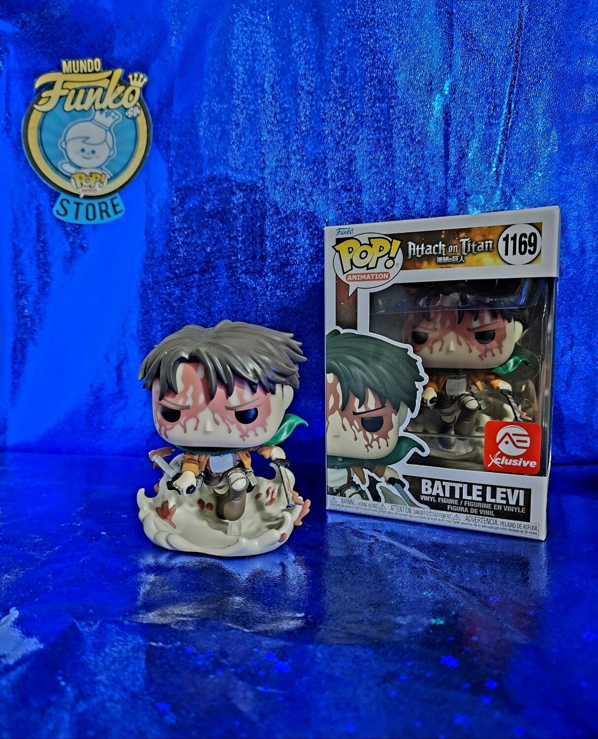 Funko Pop! Battle Levi (Attack on Titan)