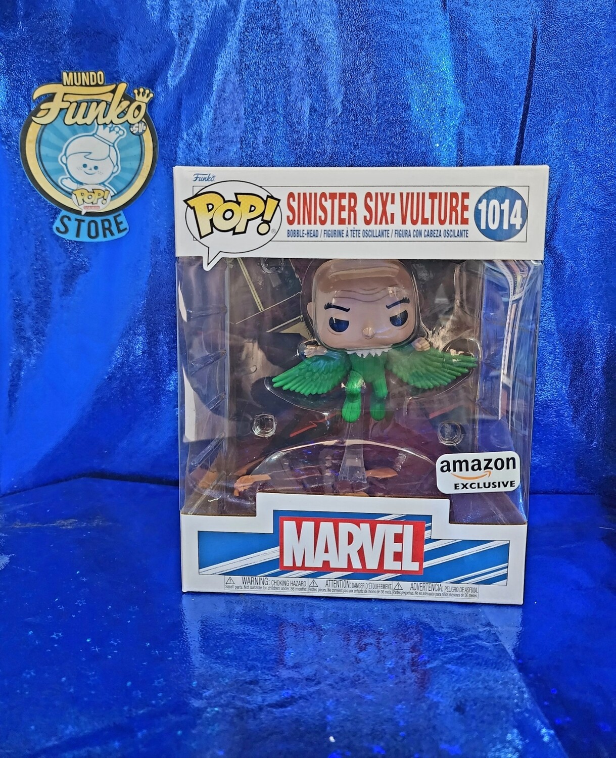 Funko Pop! Vulture Deluxe (6 Siniestros)