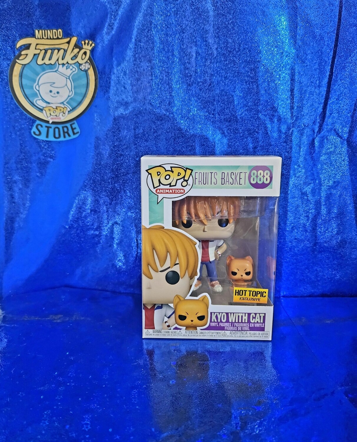 Funko Pop! Kyo with cat