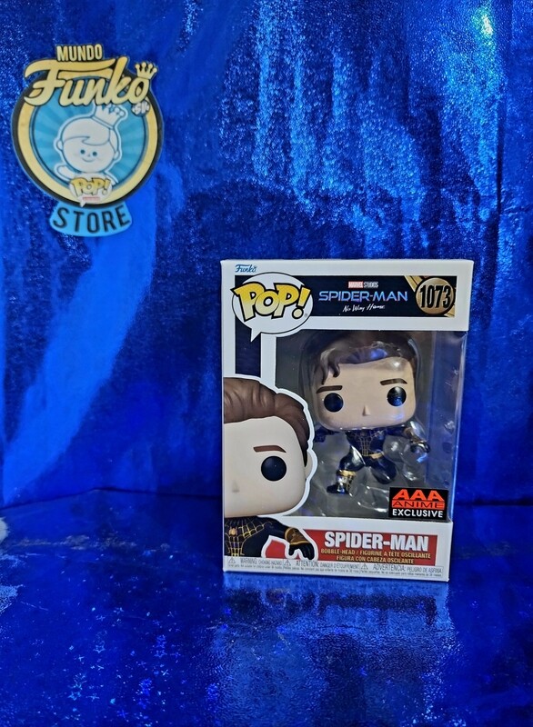 Funko Pop! Spider-Man Black Suit Unmasked