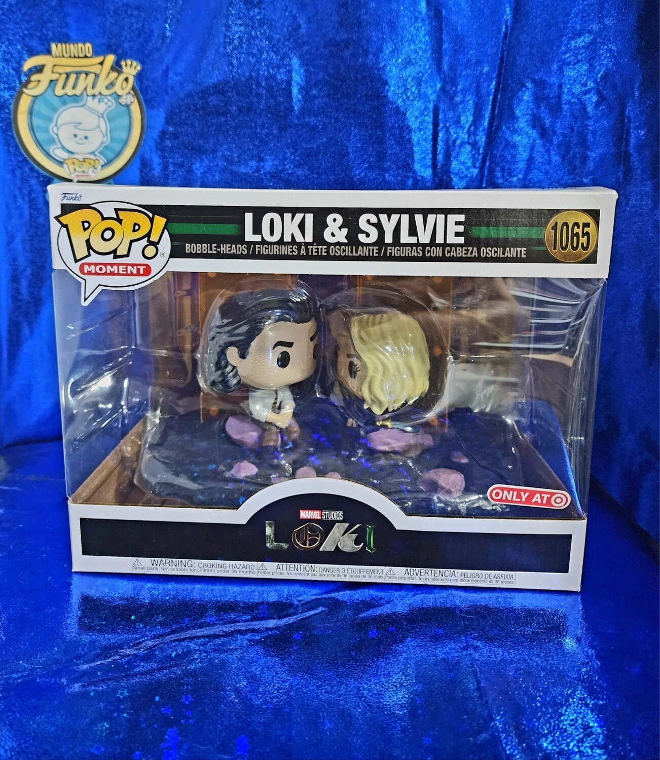 Funko pop! Loki y Sylvie
