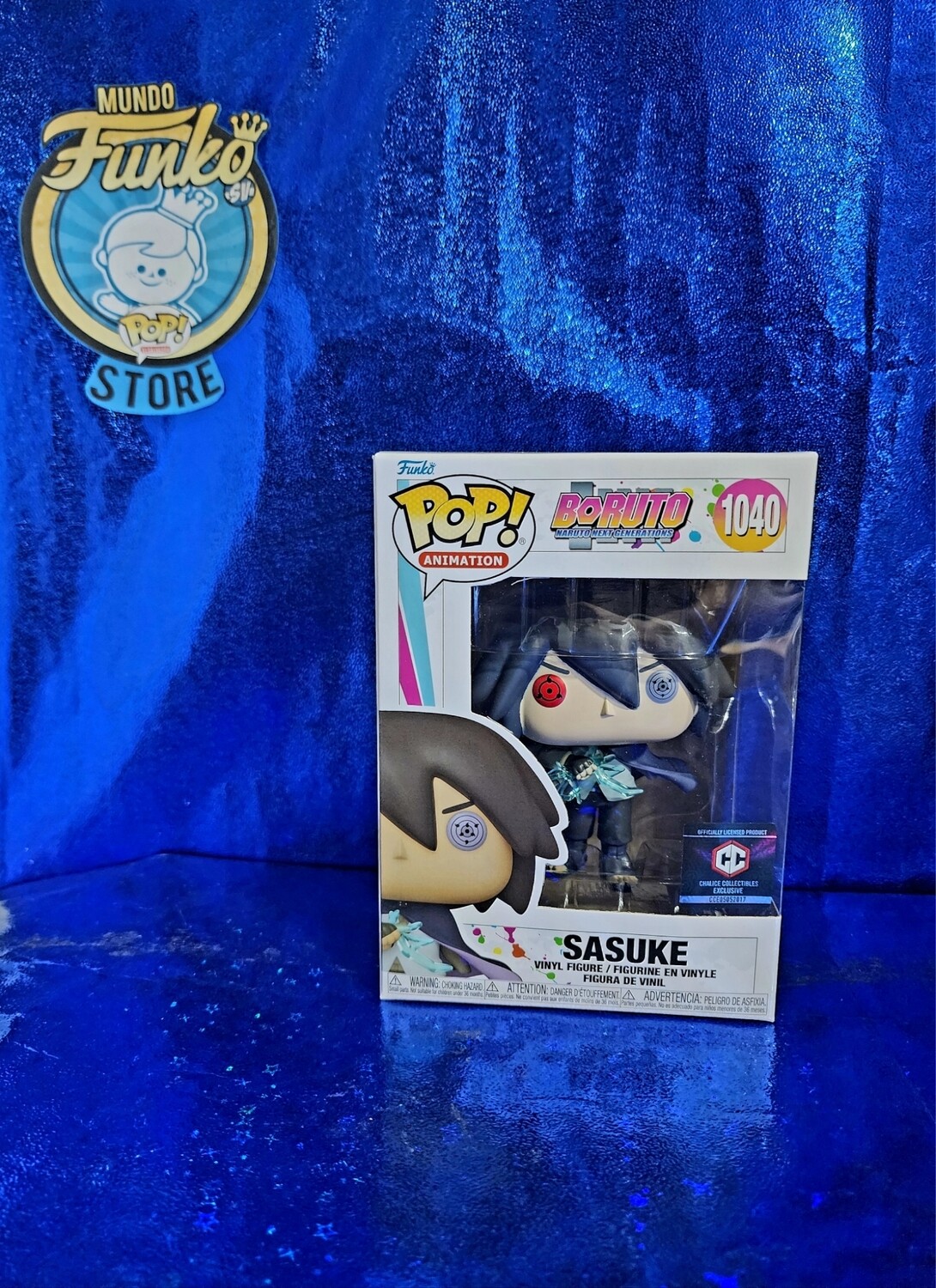 Funko Pop! Sasuke (Boruto)