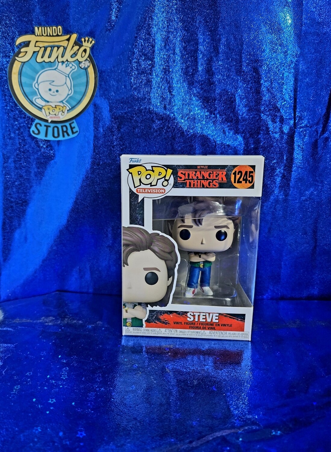 Funko pop! Steve