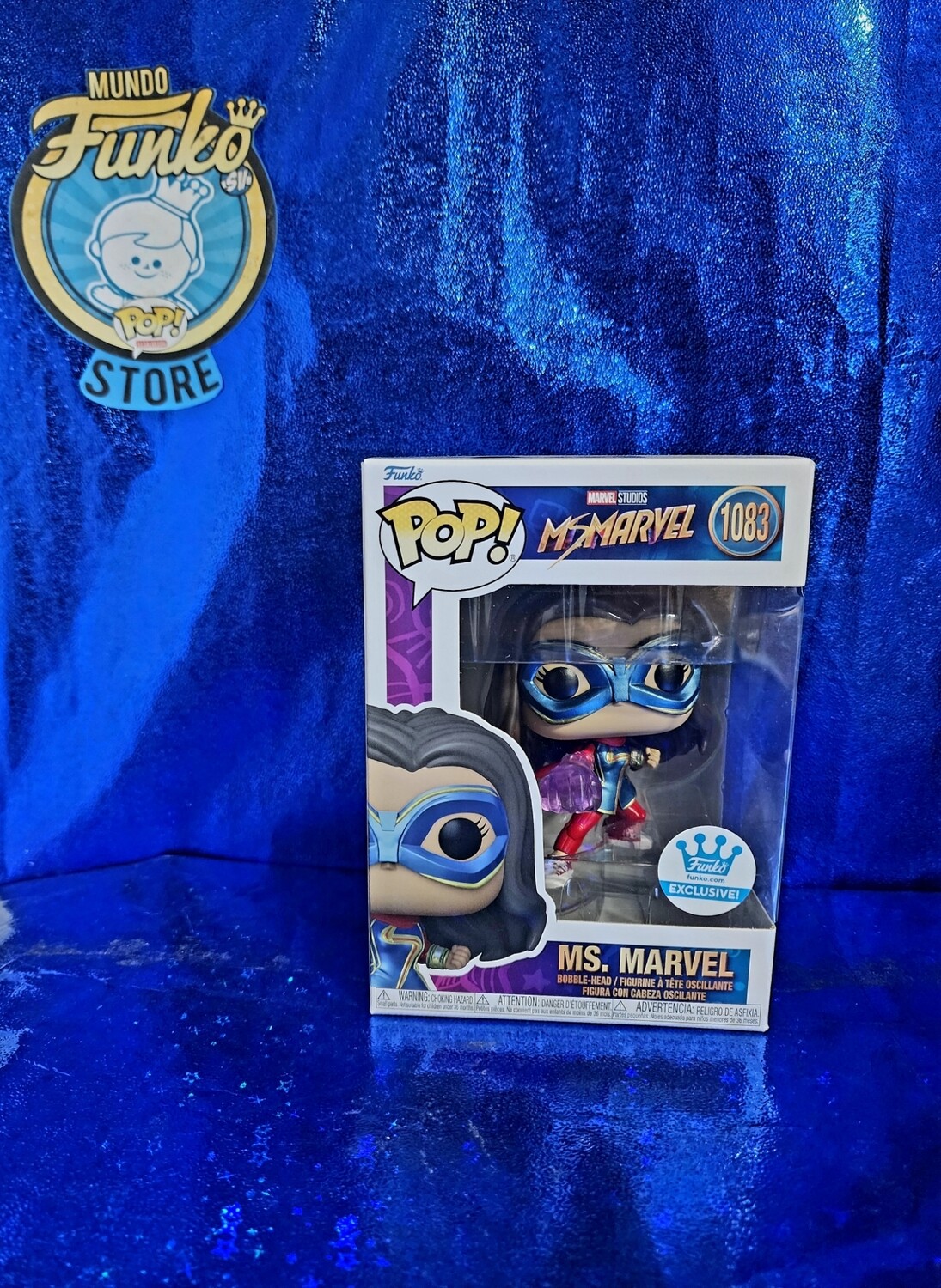 Funko Pop! Ms Marvel Funkoshop exclusive