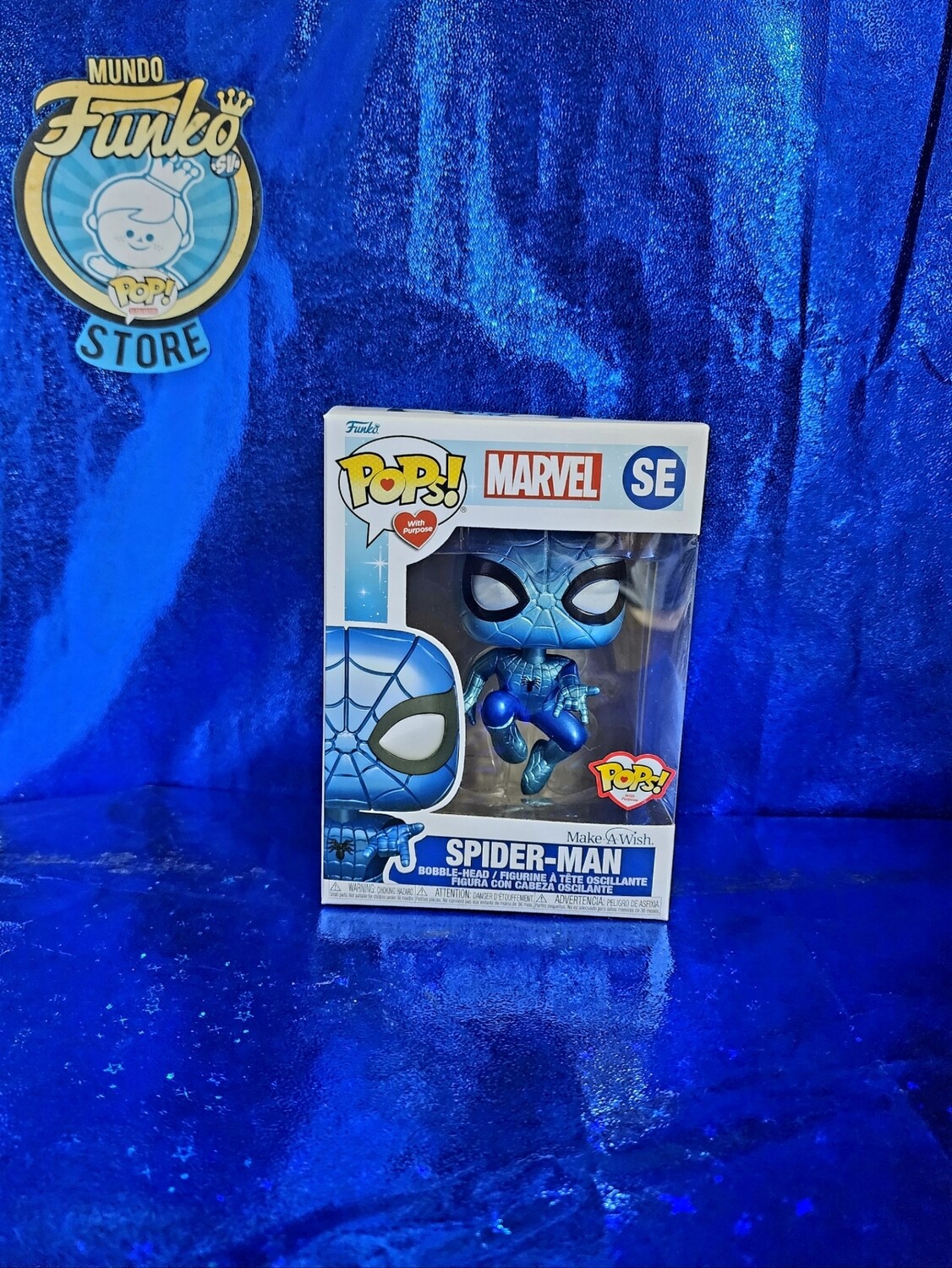 Funko pop! Spider-man