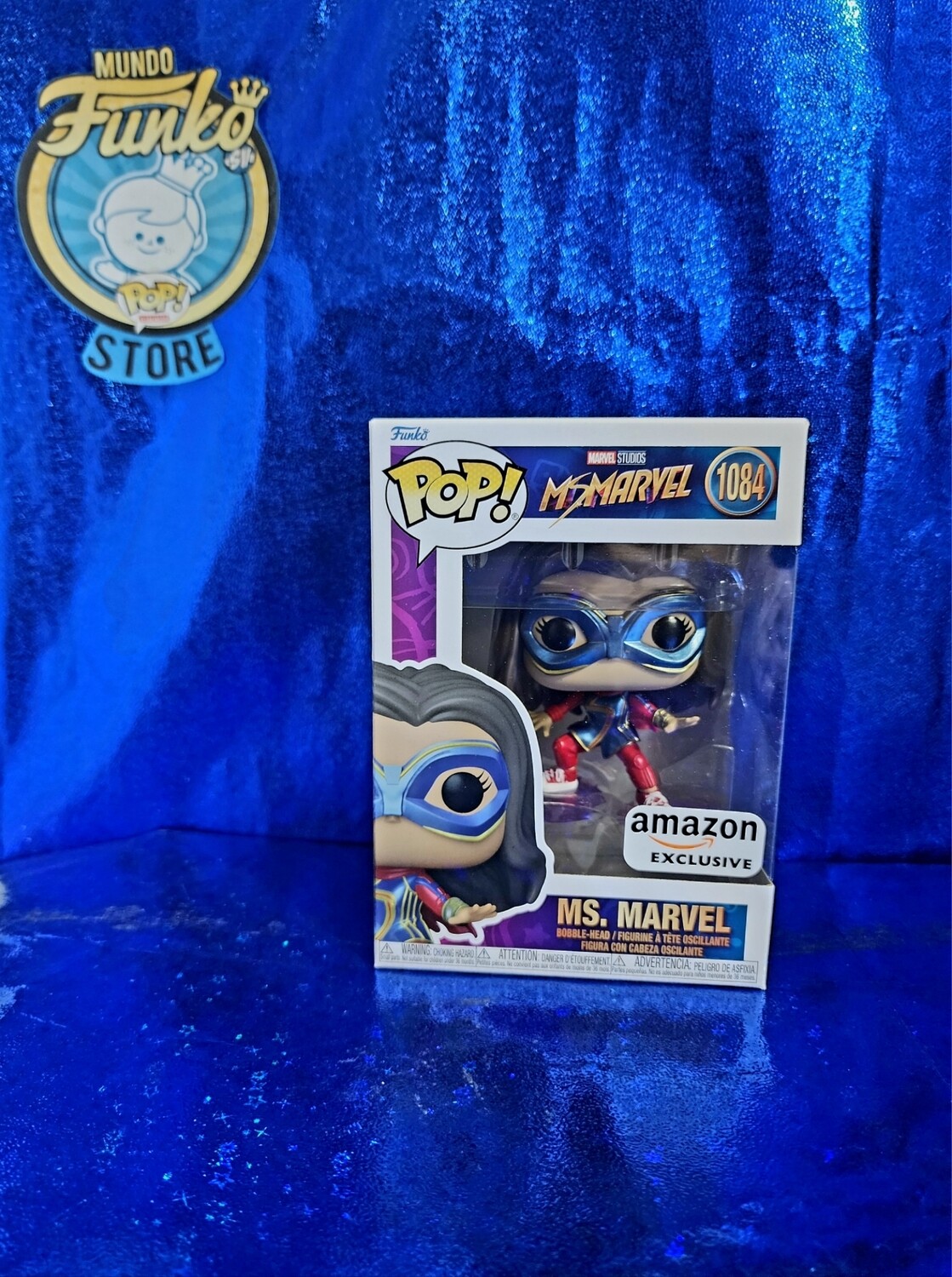 Funko pop! Ms. Marvel