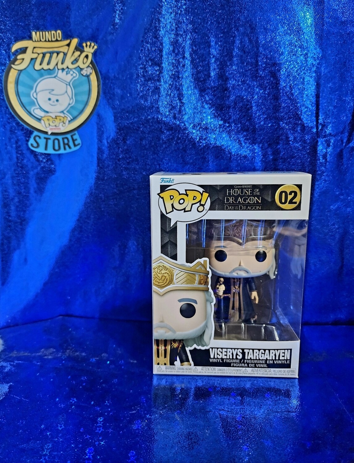 Funko pop! Viserys