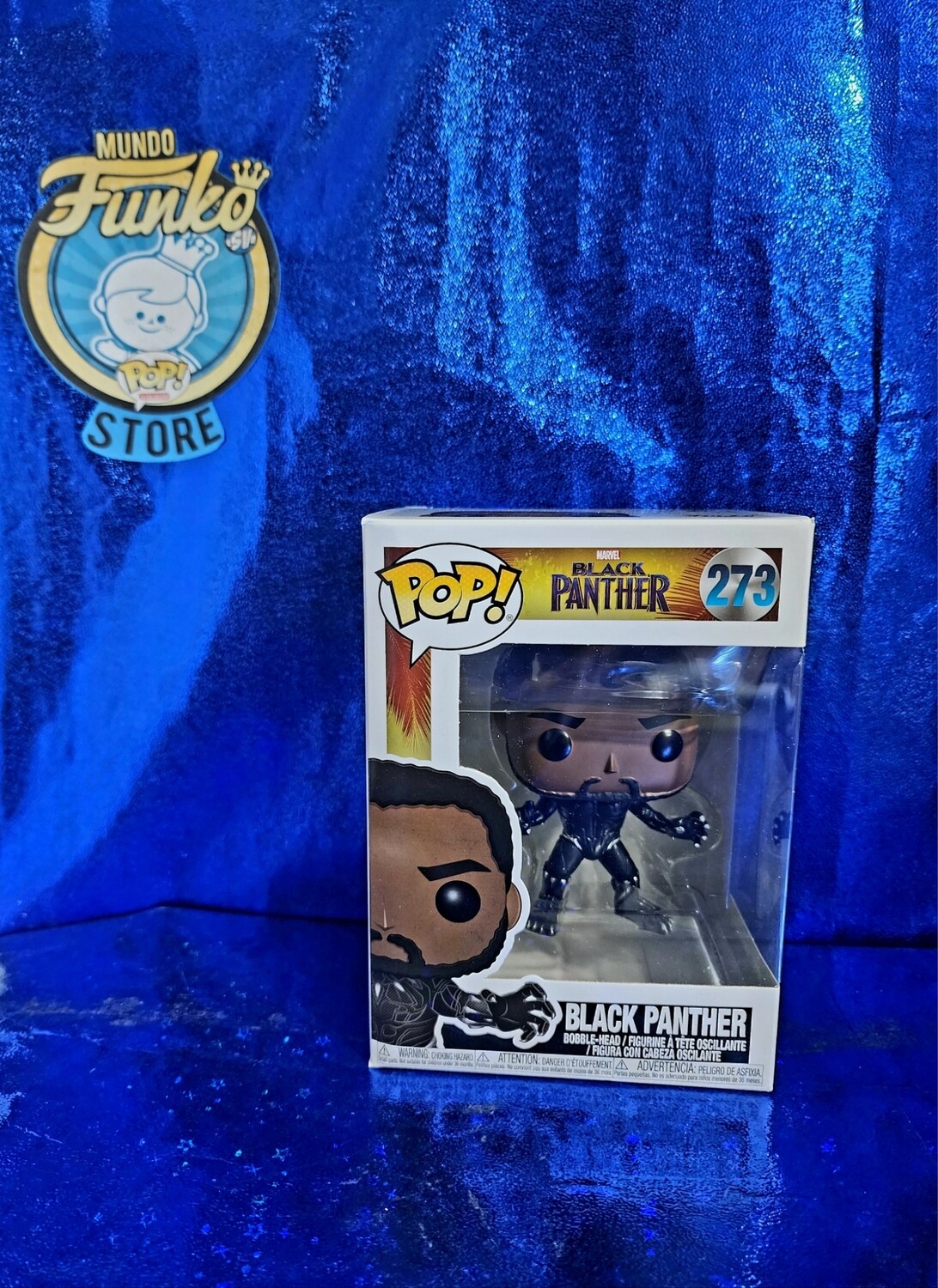 Figurine Pop Black Panther [Marvel] #1217 pas cher : Black Panther