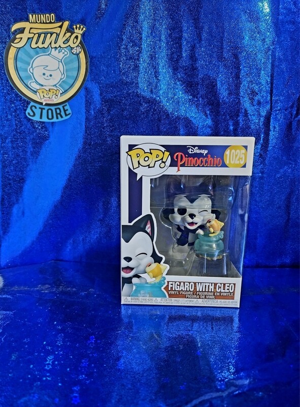 Funko pop! Figaro y Cleo