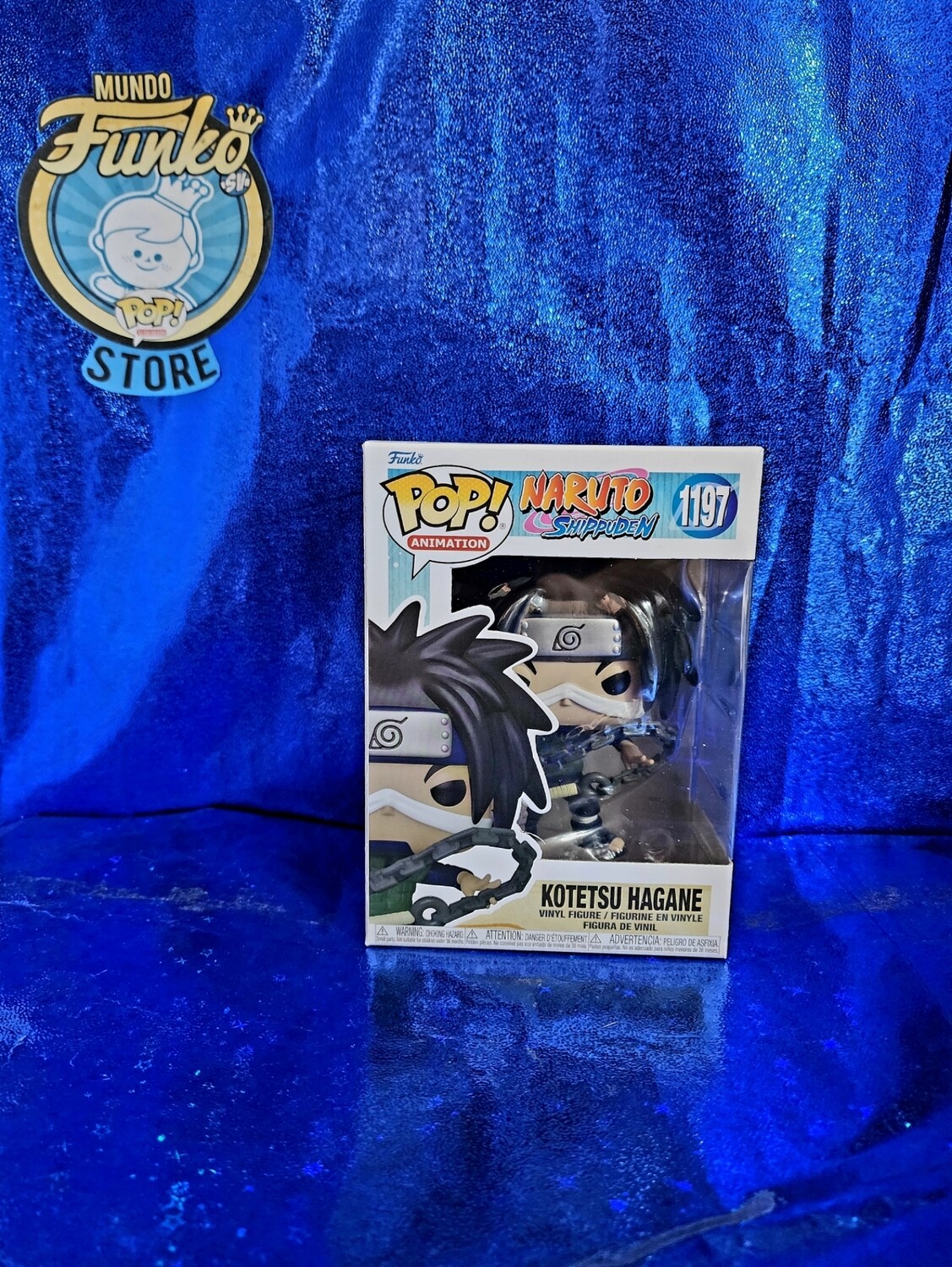 Funko pop! Kotetsu