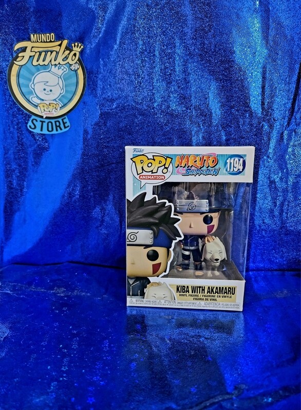 Funko pop! Kiba con Akamaru