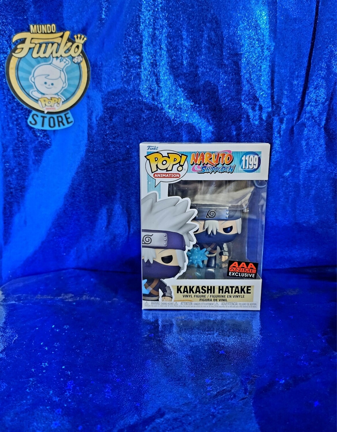Funko Pop! Young Kakashi Hatake with Chidori Glow-in-the-Dark Pop!