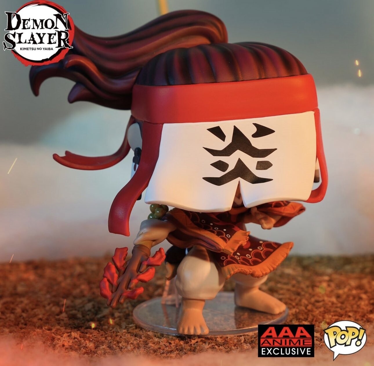 PRE-ORDEN Funko pop! Tanjuro Kamado AAA Anime exclusive