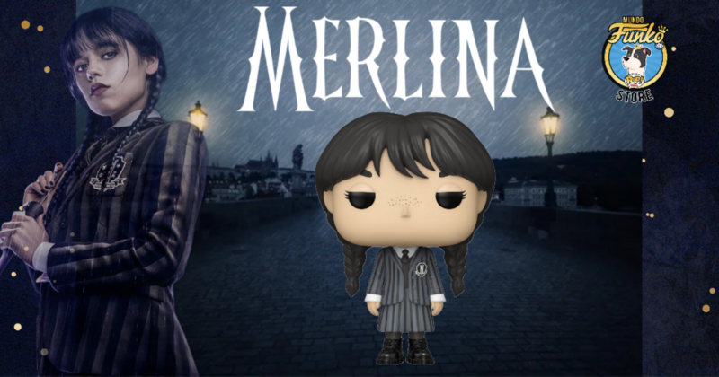 Funko pop! Merlina