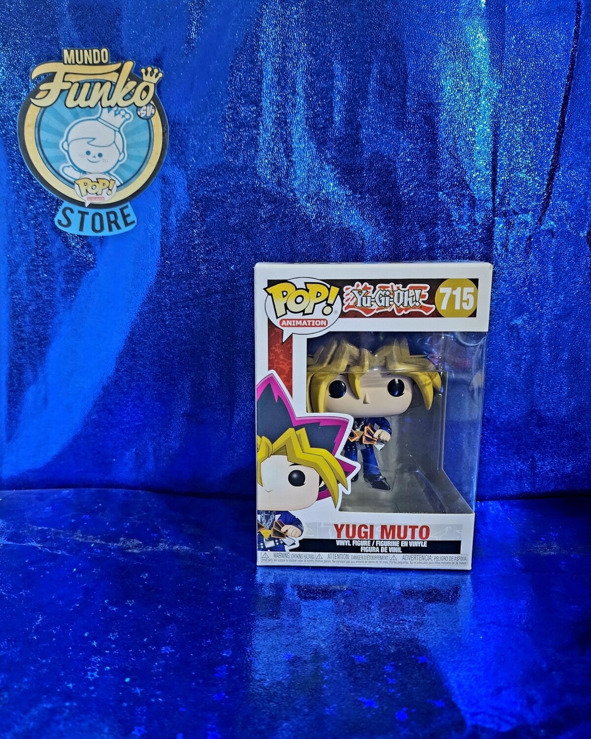 Funko pop! Yugi Moto