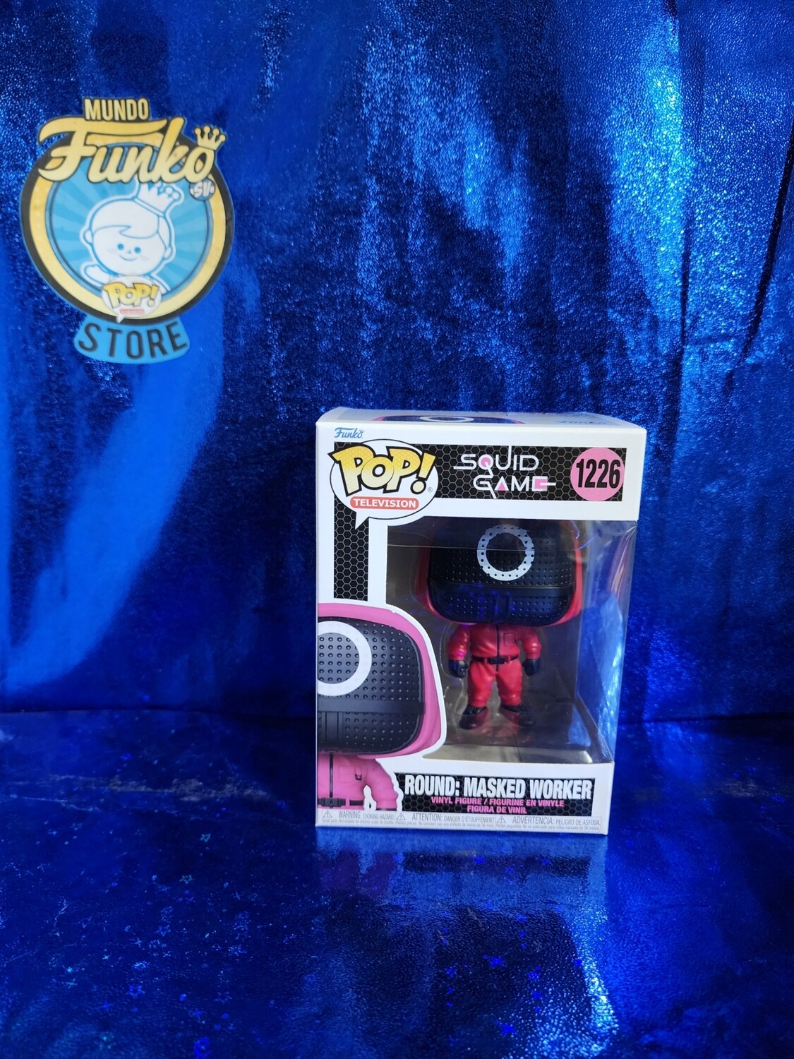 Funko Pop! Soldado Enmascarado Round (Circulo) Squid Games