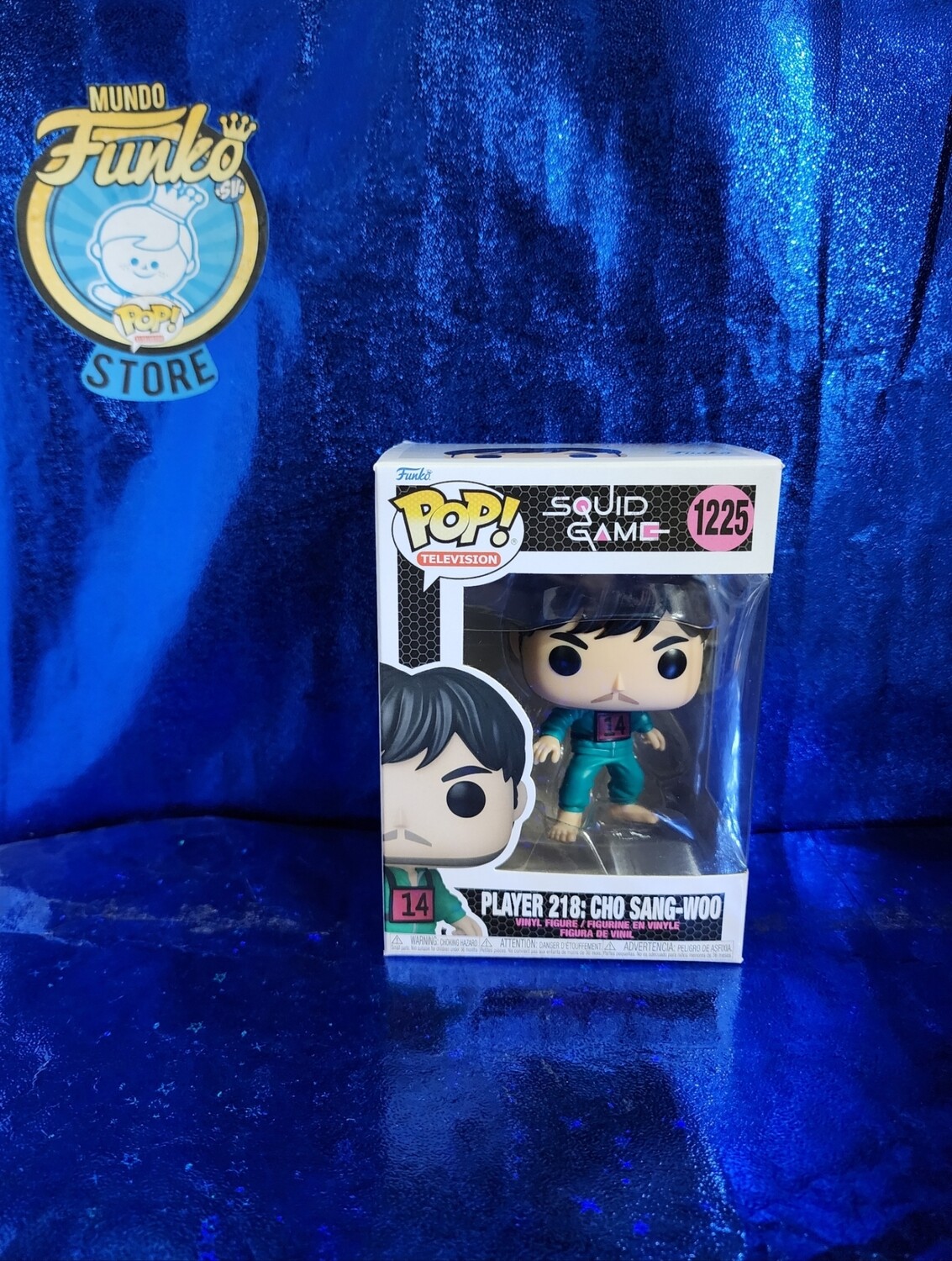 Funko Pop! Player 218 Cho Sang-Woo Squid Games