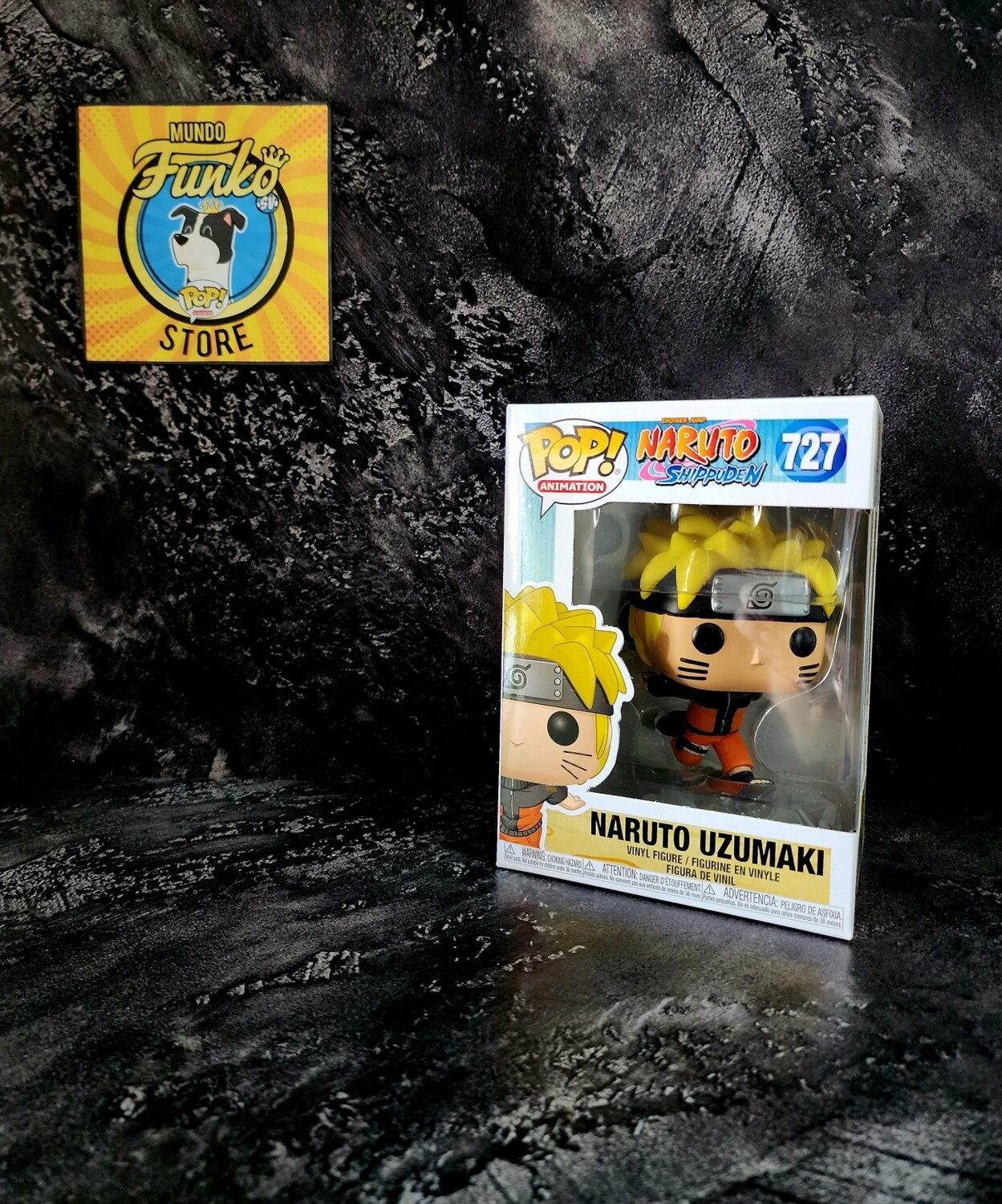 Funko pop! Naruto Uzumaki