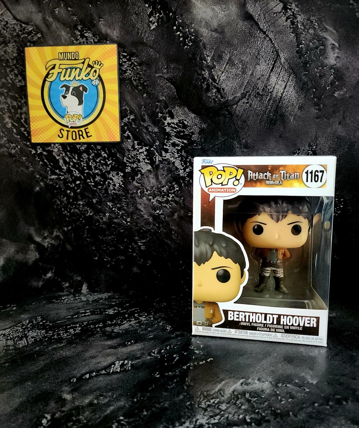 Funko Pop! Berthold Hoover