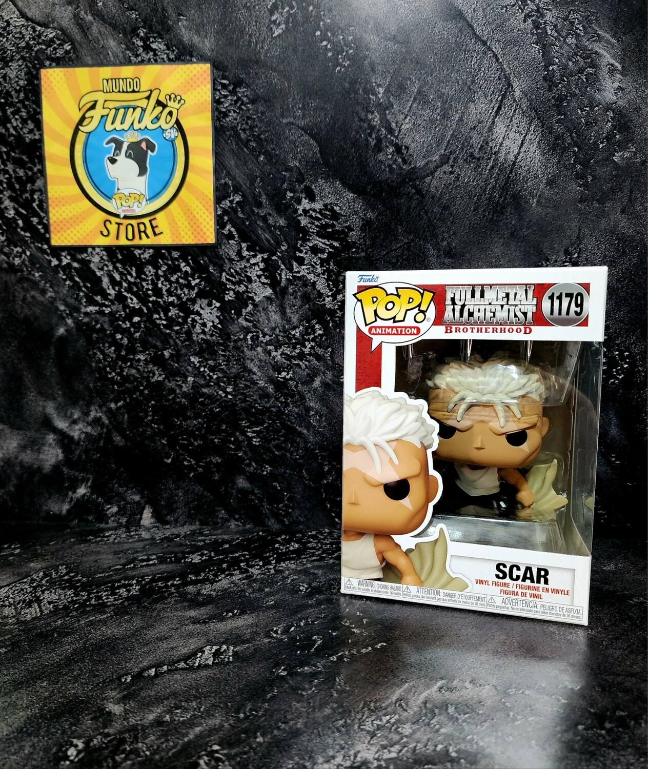 Funko Pop! Scar Fullmetal Alchemist