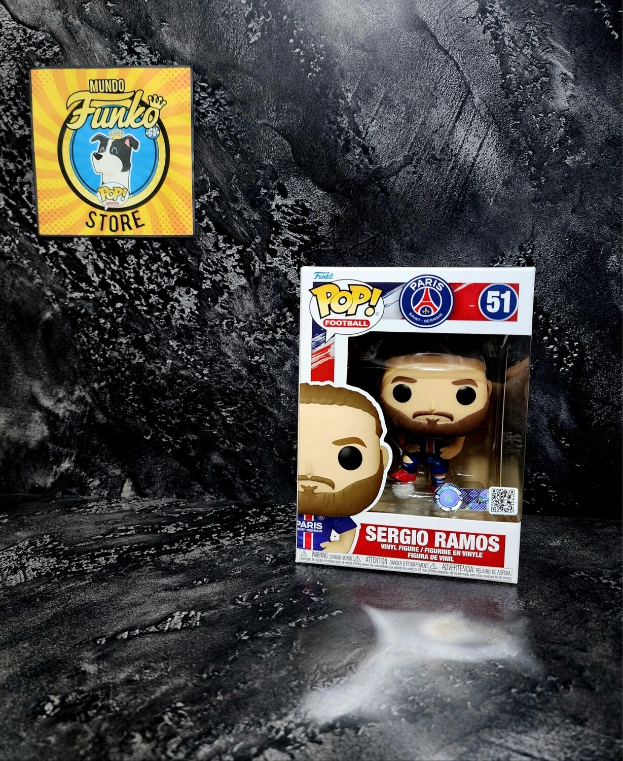 Funko pop! Sergio Ramos