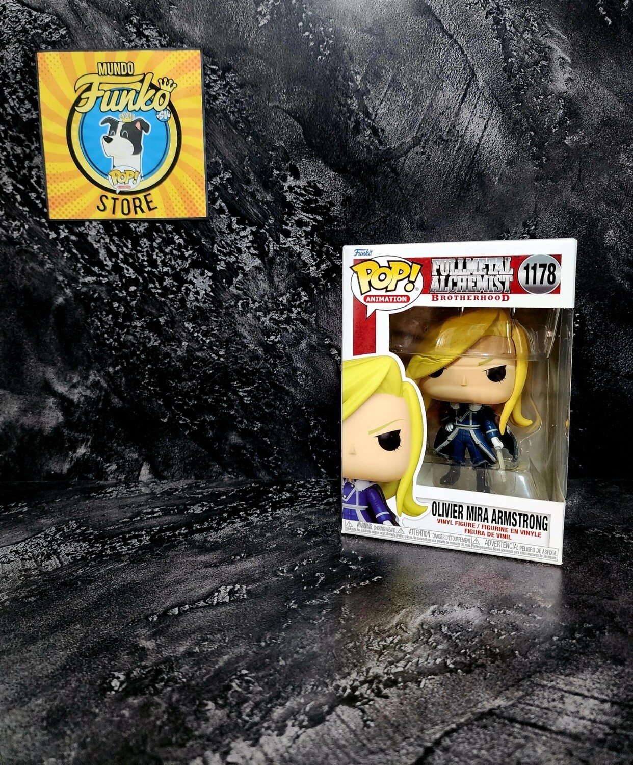 Funko Pop! Olivier Mira Armstrong