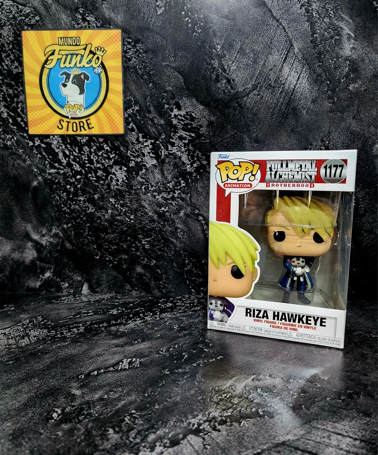 Funko Pop! Riza Hawkeye