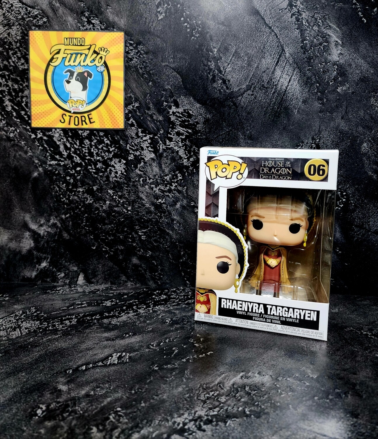 Funko pop! Rhaenyra Targaryen