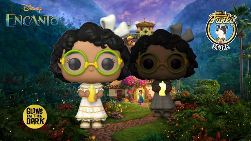 Funko pop! Mirabel GITD
