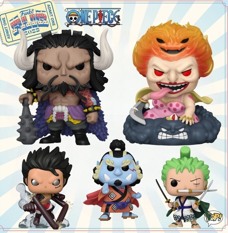 PRE-ORDEN Funko Pop! One Piece