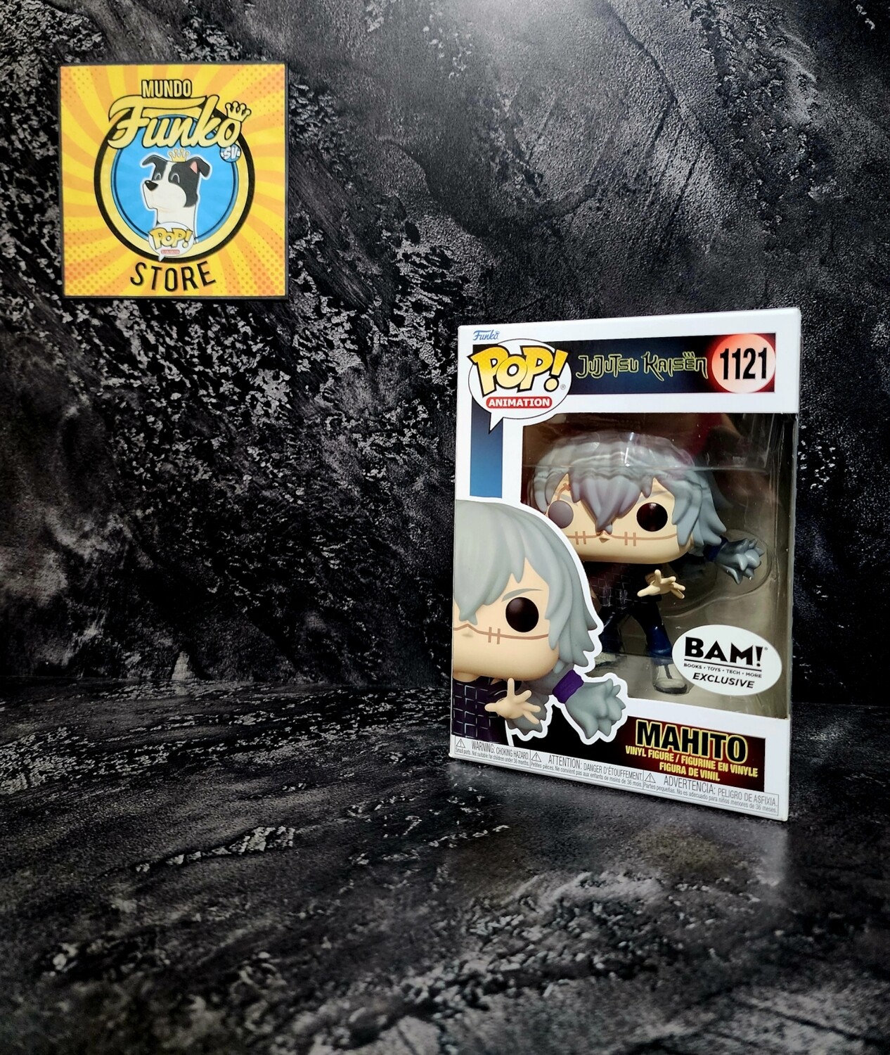 Funko Pop! Mahito (New Arms) Jujutsu Kaisen
