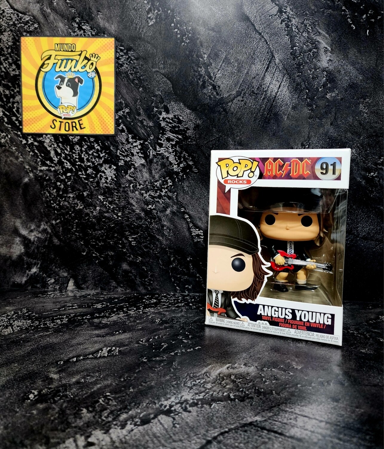 Funko pop! Angus Young
