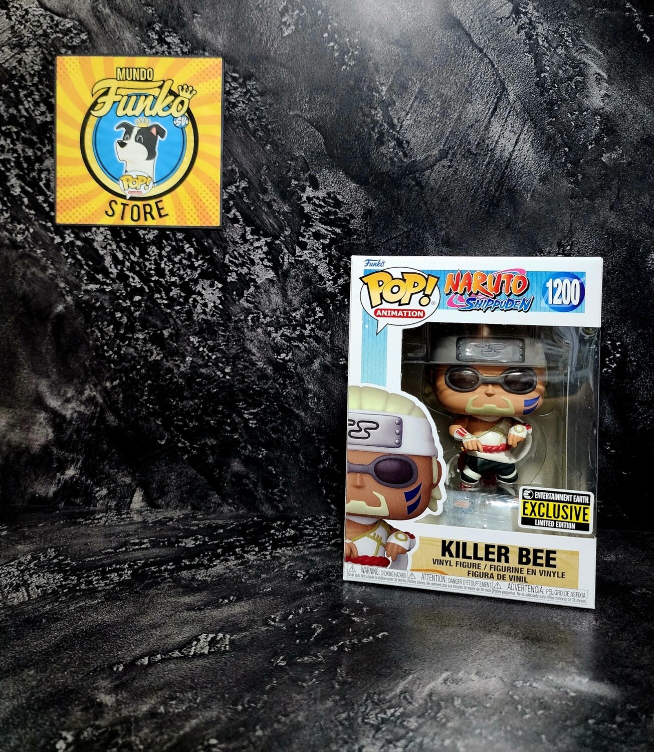 Funko Pop! killer Bee exclusive.