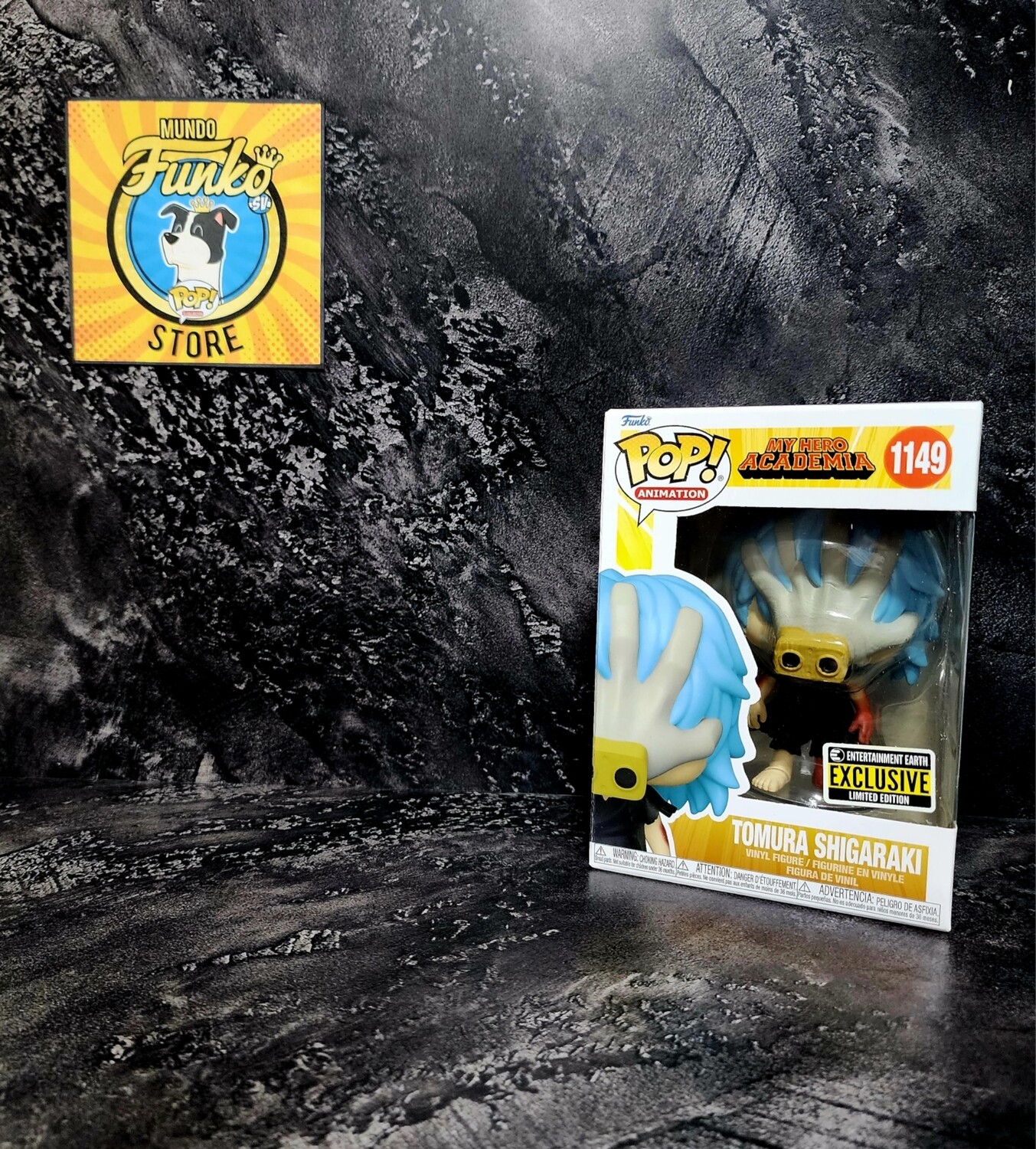 Funko Pop! Tomura Shigaraki (Entertainment Earth Exclusive)