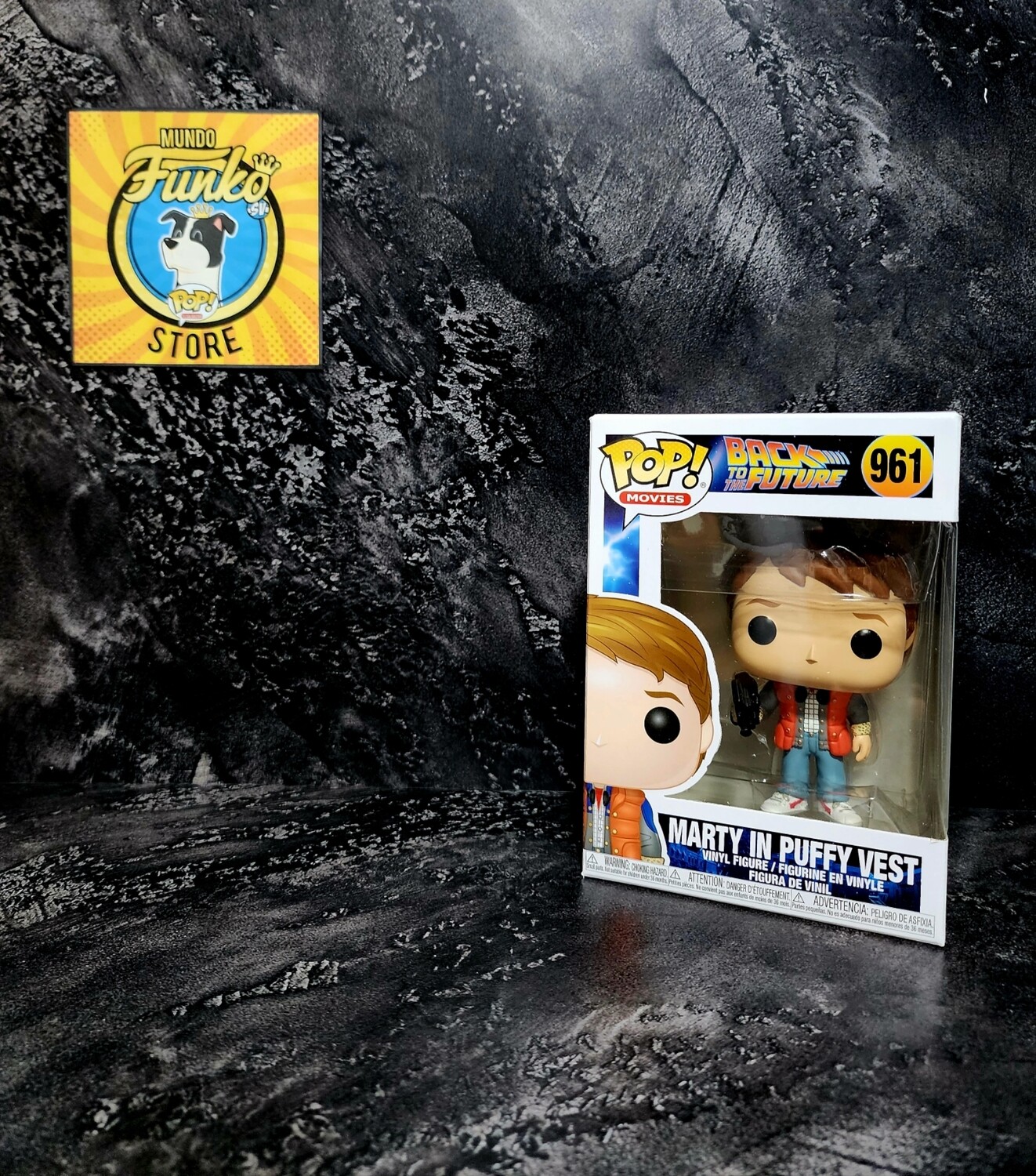 Funko pop! Marty McFly