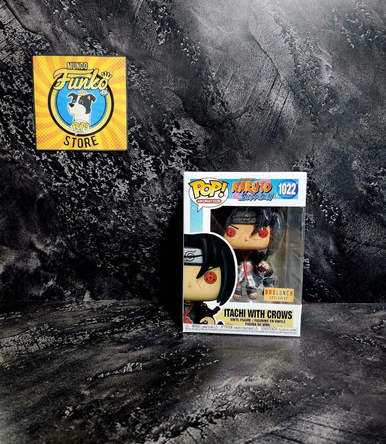 Funko pop! Itachi con Cuervos
