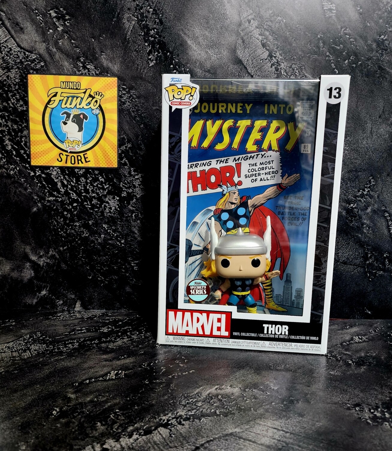 Funko pop! Thor Comic Cover (Specialty Series)