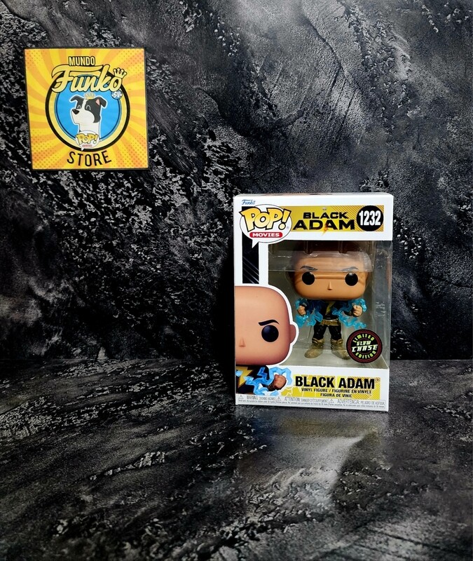 Funko Pop! Black Adam (Chase)
