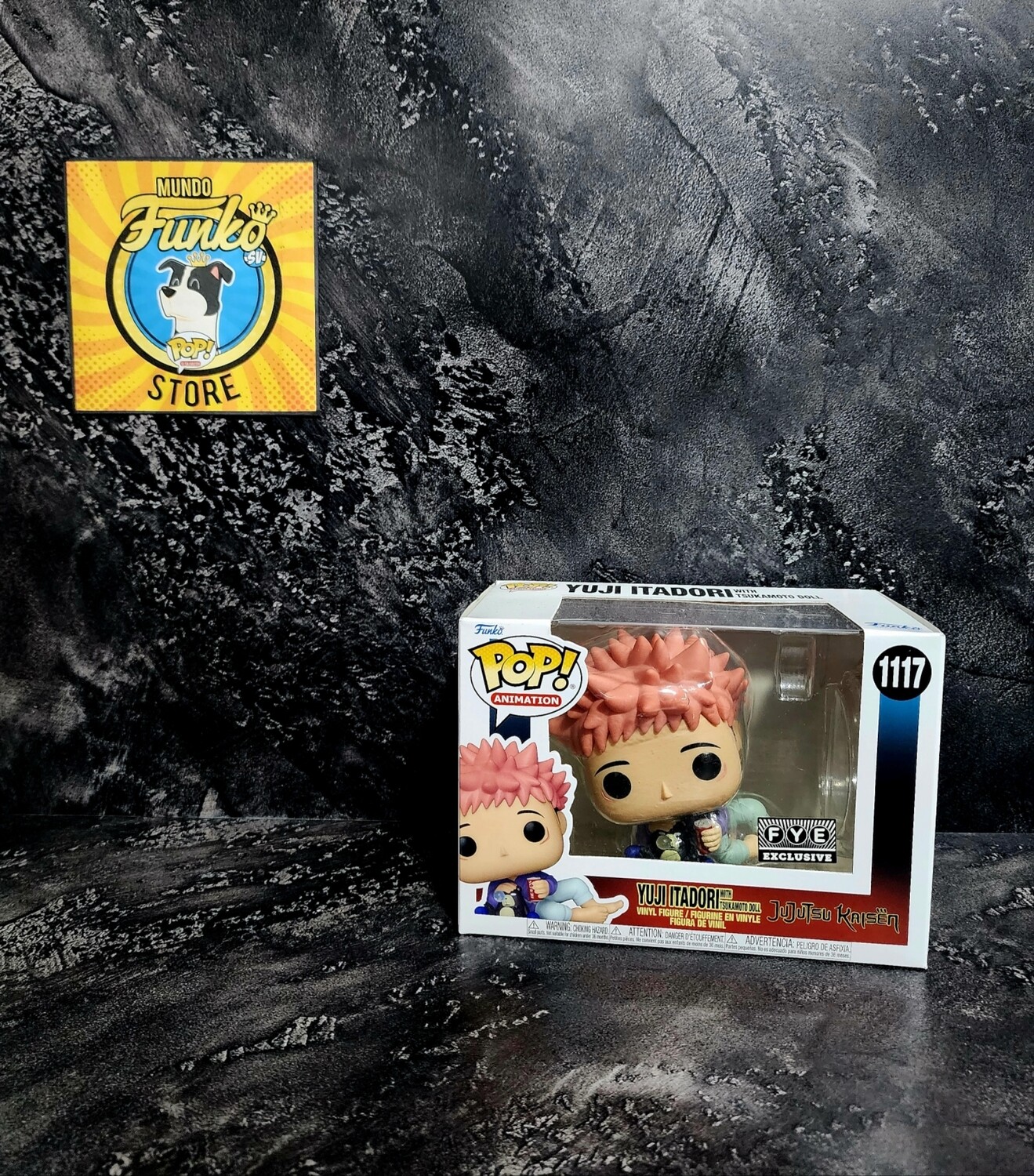 Funko pop! Itadori en entrenamiento