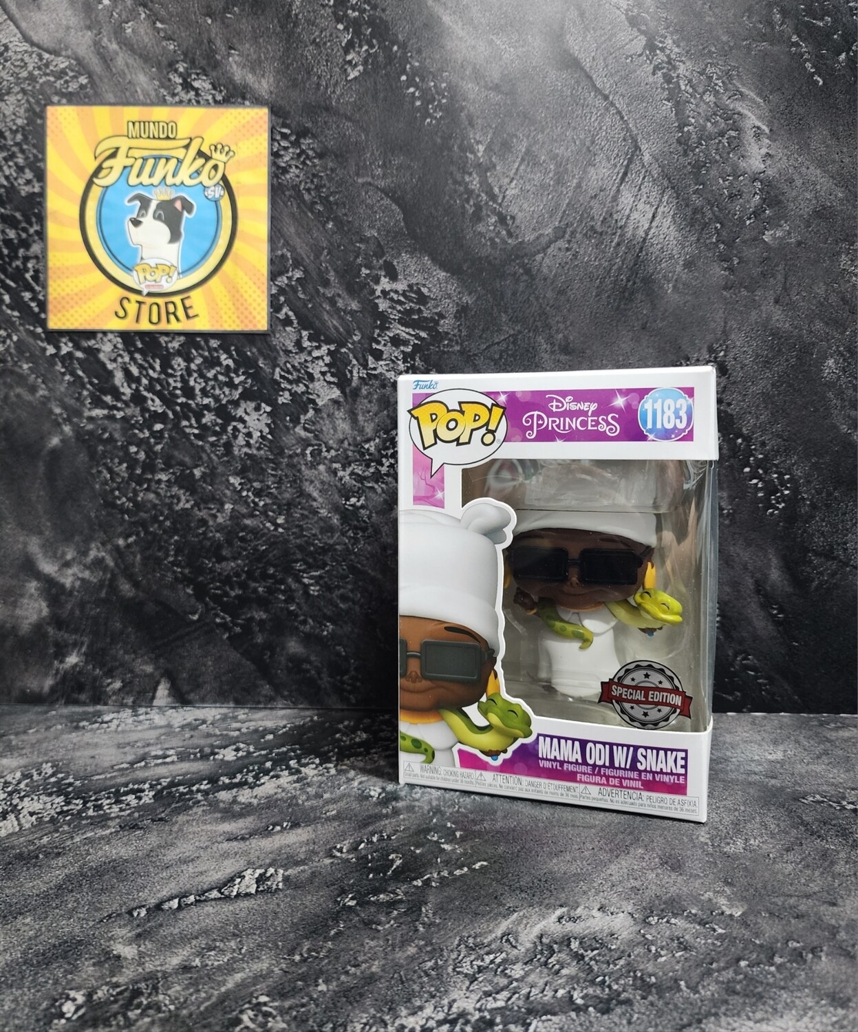 Funko pop! Mama Odi