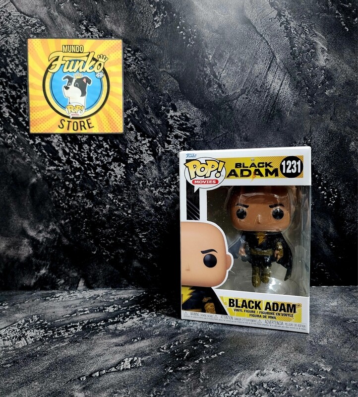 Funko Pop! Black Adam (flotando)