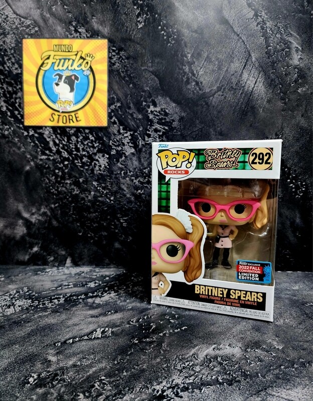 Funko Pop! Britney Spears - Drive Me Crazy (NYCC 2022)