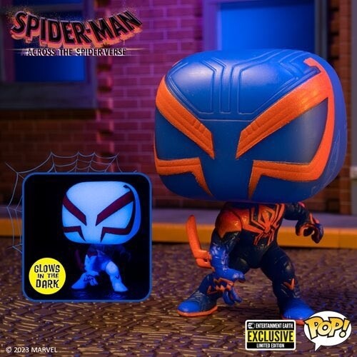 PRE-ORDEN Funko pop! Spiderman 2099 GITD