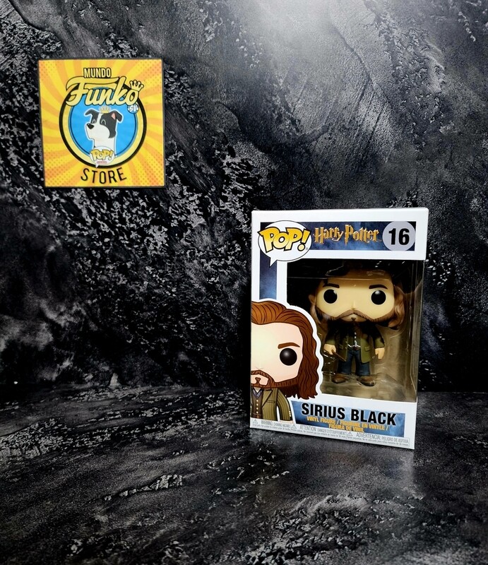 Funko pop! Sirius Black