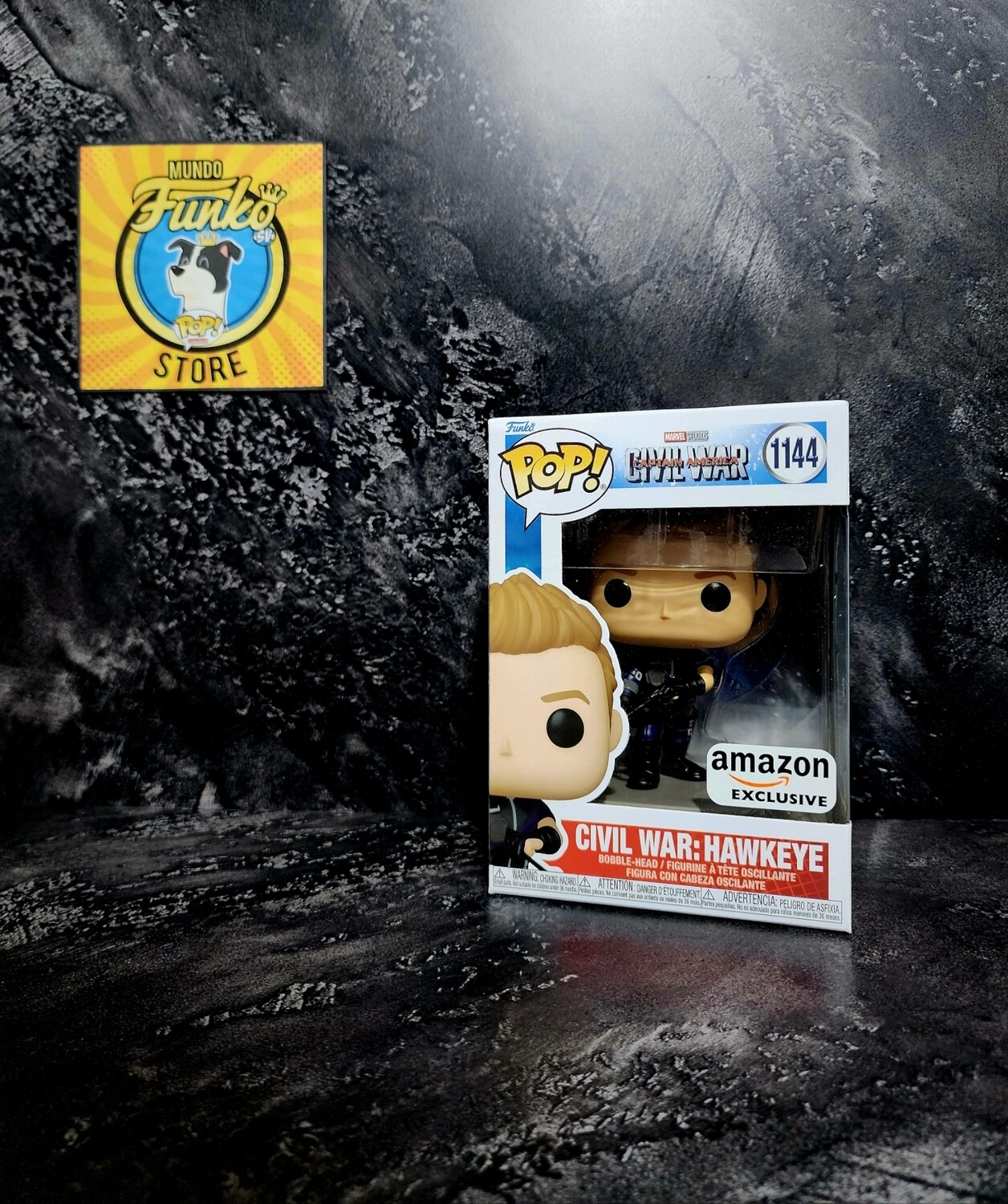 Funko Pop! Hawkeye (Civil War) Deluxe