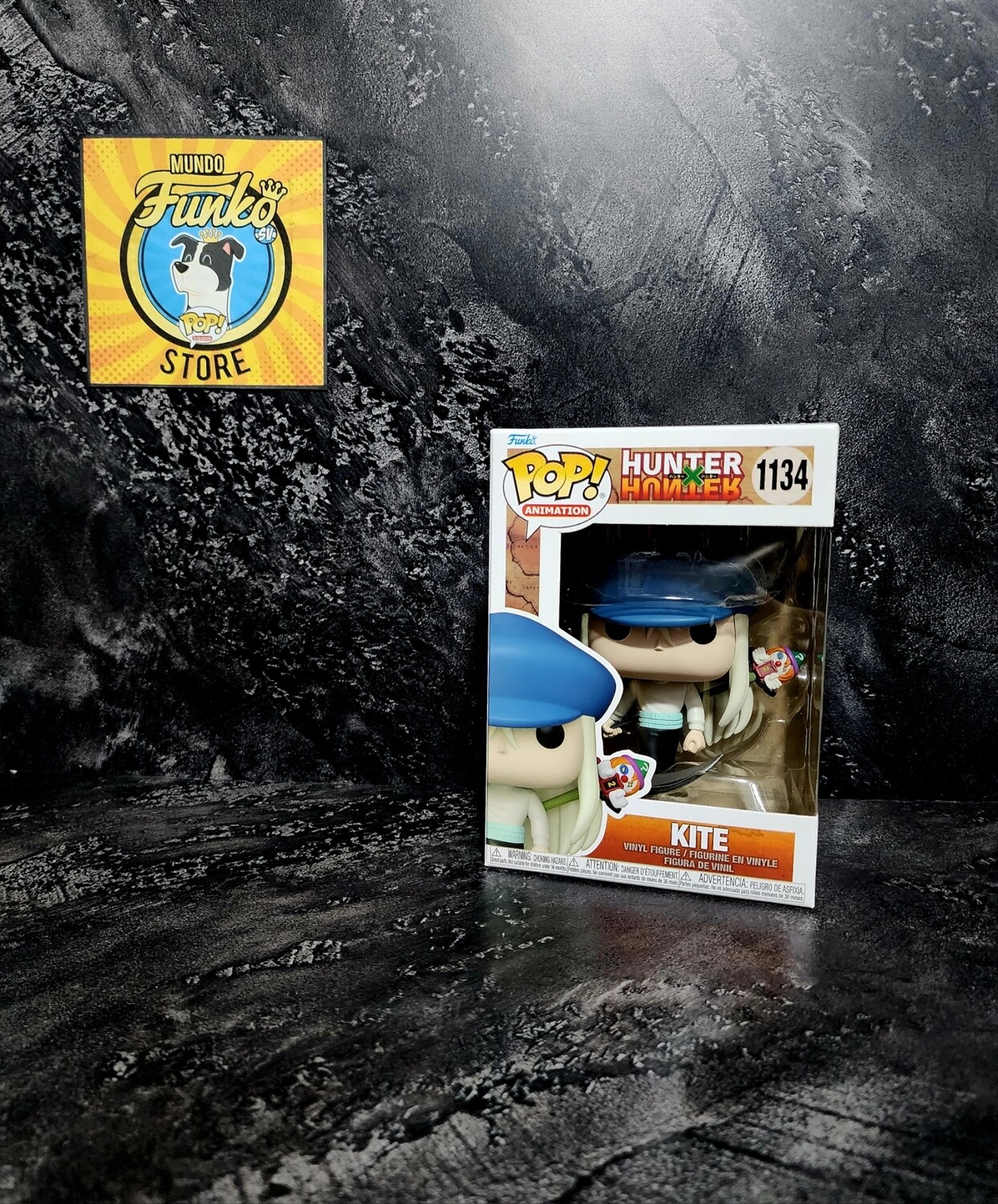 Funko Pop! Kite with Scythe