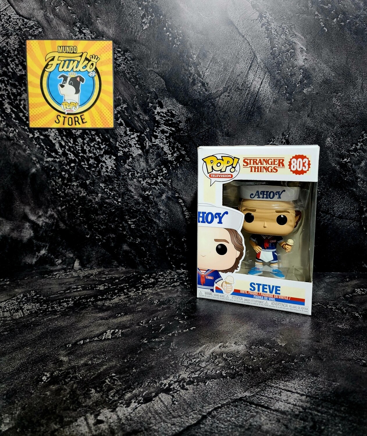 Funko Pop! Steve Stranger Things