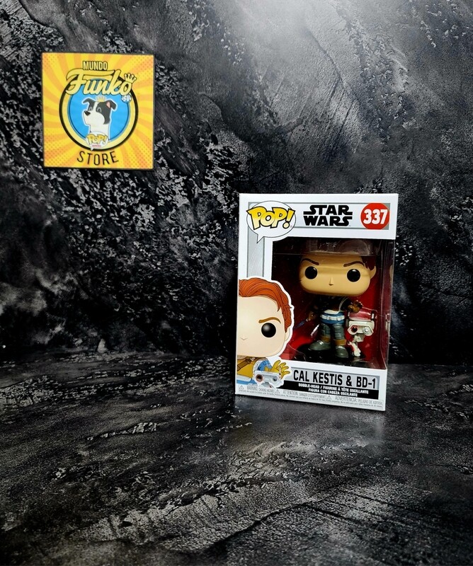 Funko Pop! Cal Kestis