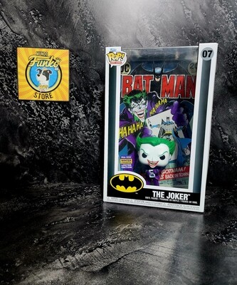 Funko Pop! Comic Cover The Joker